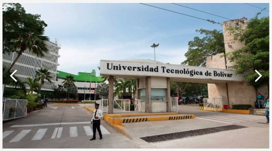 Nuestro Campus Universitario En Cartagena - UTB