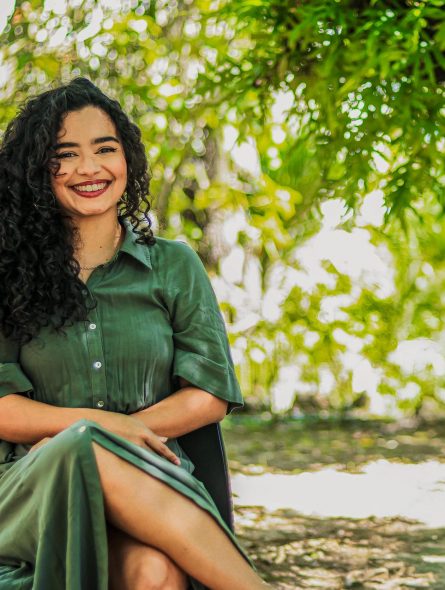 María Alejandra Romero Solano, Coordinadora de Comunicaciones en Cartagena Como Vamos. Foto: Vanessa González