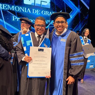 Carlos Rico, egresado de la Universidad Tecnológica de Bolívar. // Foto: Cortesía Carlos Rico.