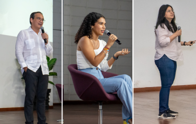 Nicolas pareja, erika ardila, carolina carmona UTB