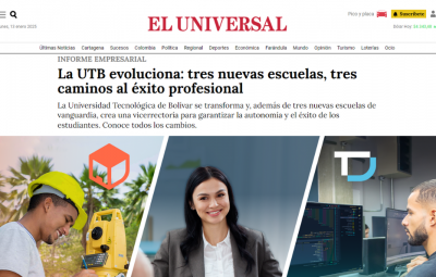 UTB en los medios Escuelas